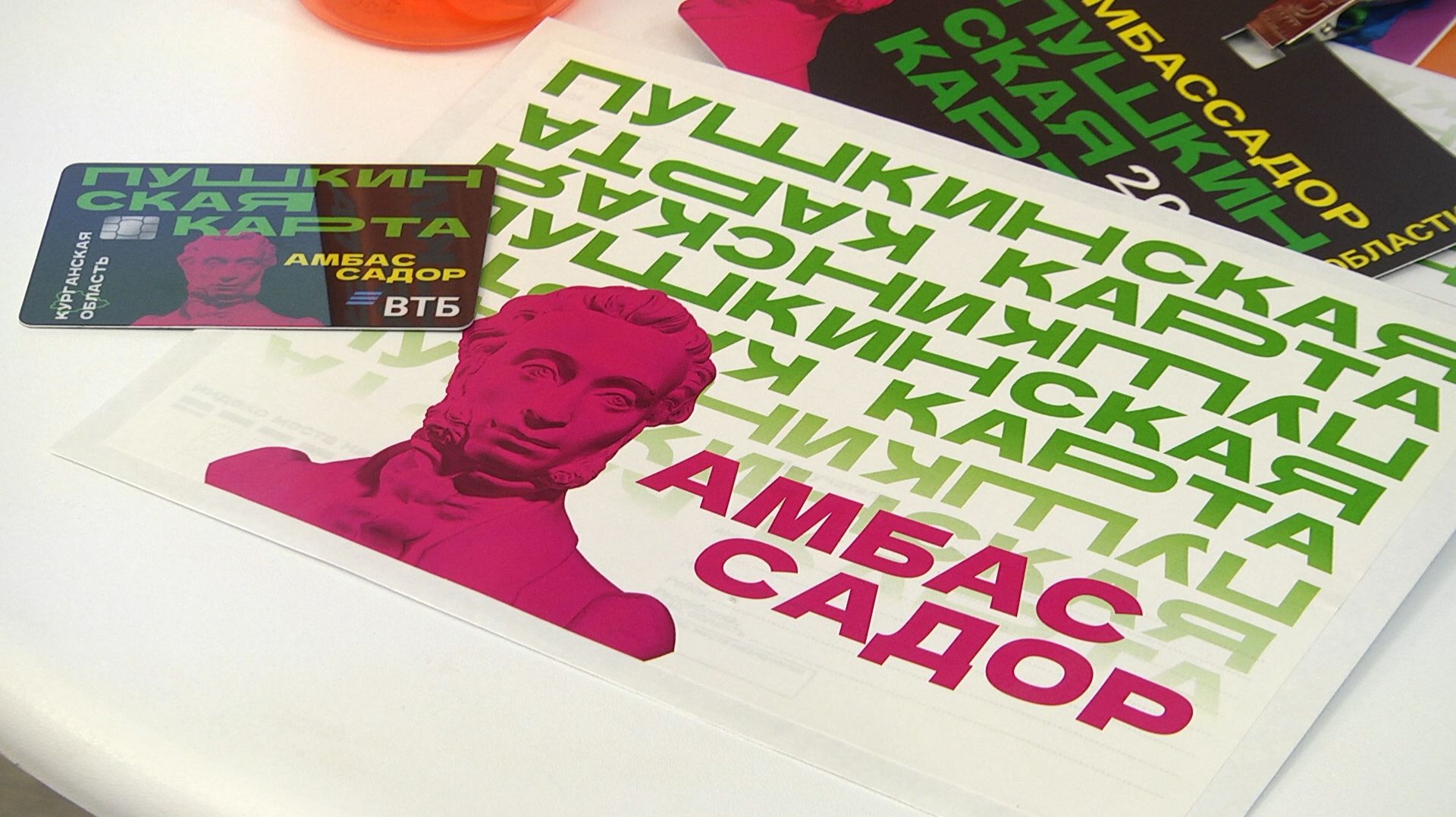 У «Пушкинской карты» в Кургане появились новые амбассадоры смотреть онлайн