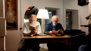 Дежурные чтения: Олег Попов и Владимир Белобров. ЧАСТЬ 1