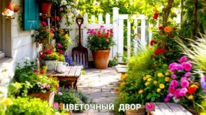 Цветы на участке и во дворе как красиво посадить фото идеи для вдохновения (228)