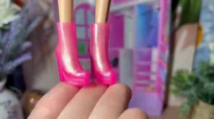 Обзор на куклу Барби Одиль с набором одежды и неудачная гибридизация