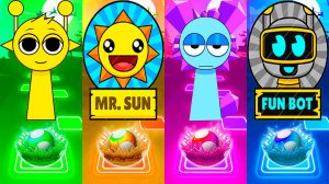 Coffin Dance Спрунки 170 уровень - Мультики про Спрунке | МУЛЬТФИЛЬМЫ SPRUNKI в Tiles Hop