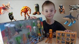 Распаковка адвент-календаря с итальянскими мемами (Italian Brainrot)