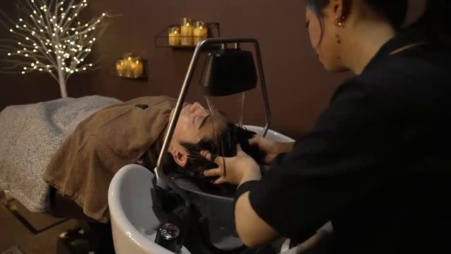 Japan Spa ASMR смотреть онлайн
