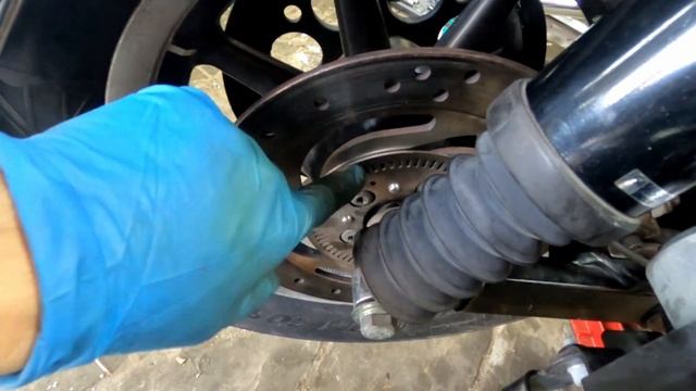 АБС (ABS) на МОТОЦИКЛЕ - хорошо это или плохо, как она устроена и как тормозить на мотоцикле с АБС смотреть онлайн