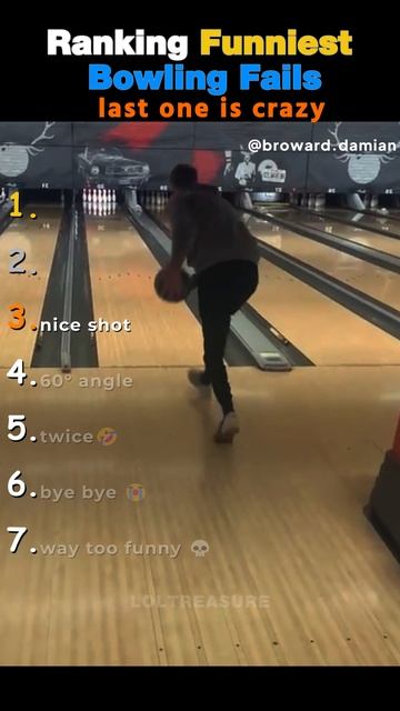 Ranking Funniest Bowling Fails! 😂🎳 смотреть онлайн