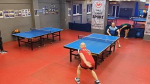 Чирков А. (714) - Малов И. (677) 13.01 настольный теннис на Левашовском, Санкт-Петербург