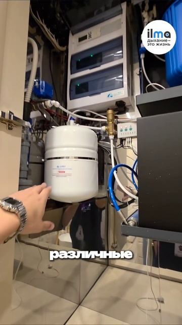 Система увлажнения форсунками. Airwet  в доме NordHouseKirov  на OpenVillage