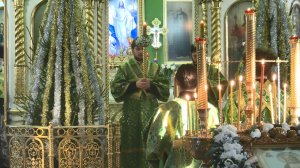 В Свято-Онуфриевском храме состоялось православное богослужение