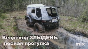 Лесная прогулка, вездеход Злыдень 2