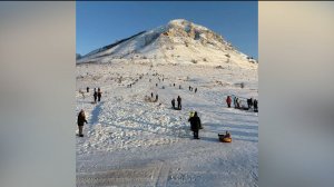Туристов просят не кататься на тюбингах с шихана Торатау в Башкортостане