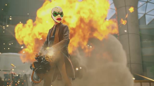 Payday 3 — трейлер обновления Shopping Spree Heist смотреть онлайн