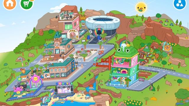 Лайфхаки, и где найти эстетичные вещи ну или секретки. Toca Boca 🥰🫧🌈🌸 смотреть онлайн