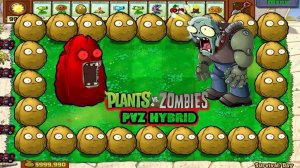 Зомби против растений! Hybrid Plants vs Zombies PvZ Растения против Зомби ПвЗ