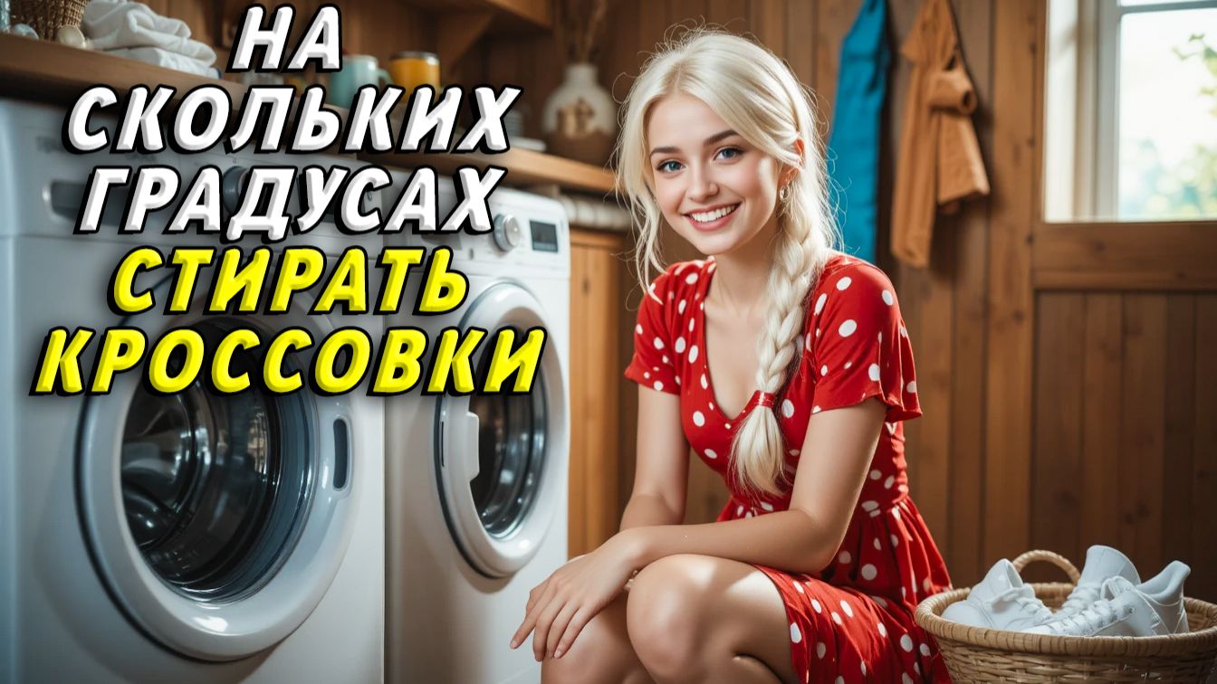 На скольких градусах стирать кроссовки смотреть онлайн