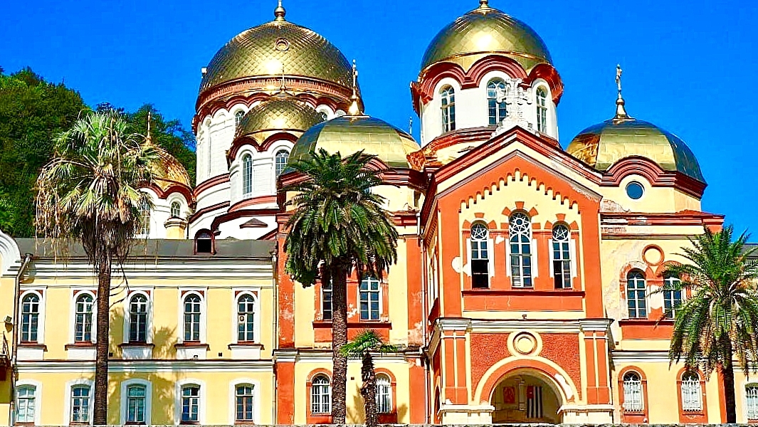 Абхазия. Новый Афон смотреть онлайн