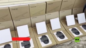 السلطات الإيرانية تصادر شحنة كبيرة من أجهزة "ستارلينك" المهربة