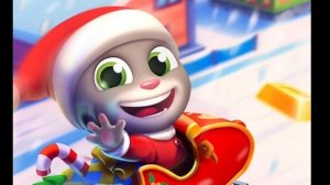 Говорящий Том бег за золотом.Бегите, прыгайте и мчитесь с Говорящим Томом в увлекательной погоне за