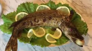 Фаршированная Щука