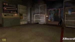 Убегаю от хаги ваги в Гаррис Мод мод на хаги ваги Garry's mod