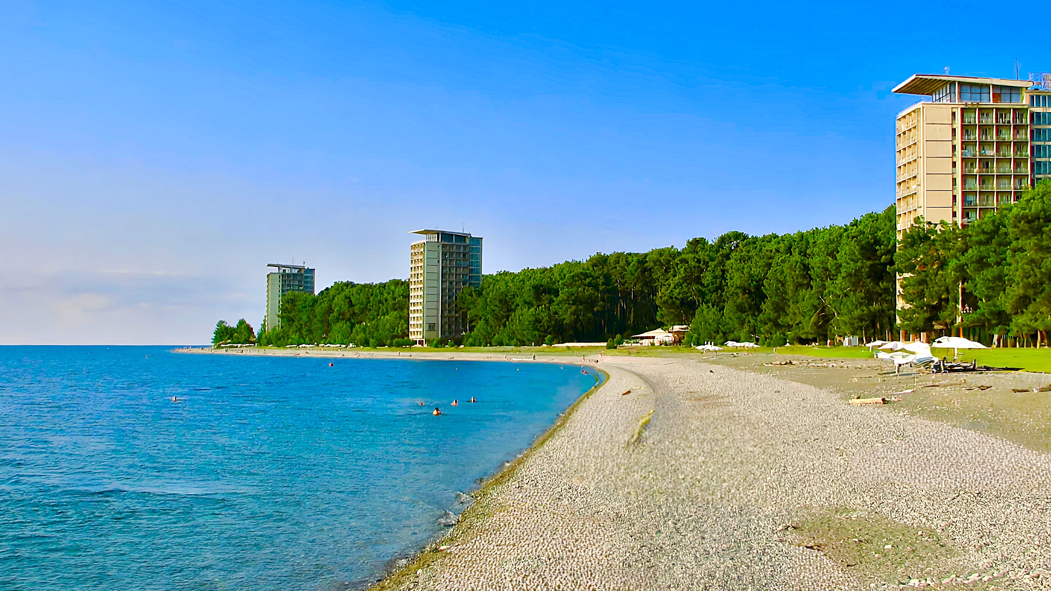 Абхазия. Пицунда смотреть онлайн