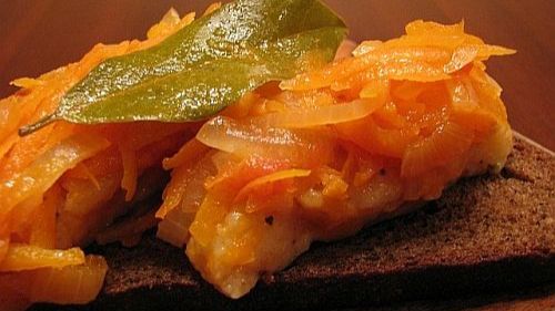 Рыба под маринадом смотреть онлайн