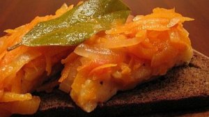 Рыба под маринадом