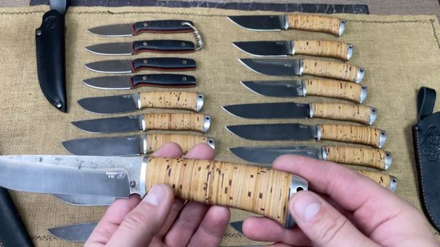 Выставка ножей по наличию! смотреть онлайн