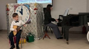 Снегопад мелодий