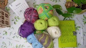 СП "Свяжем носочки для мамы и дочки". Вступление.