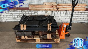 Передние секции КЧМ-5 типа Комби в Москву на тепловую котельную (замена и ремонт теплообменника)