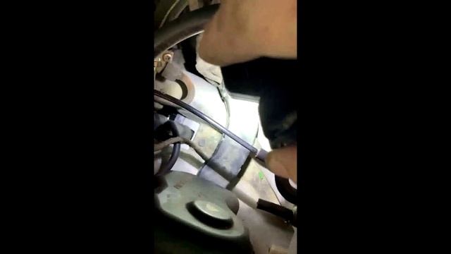 Мерседес 190  М 111 замена катушка смотреть онлайн