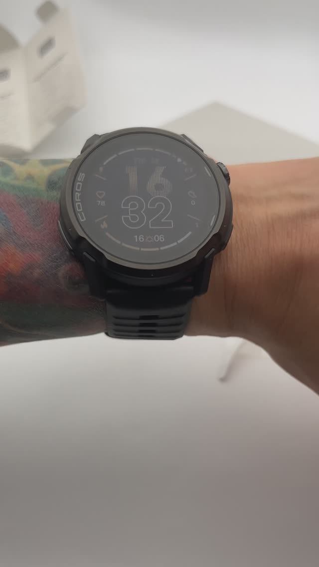 Coros Apex 4 | Распаковка смотреть онлайн