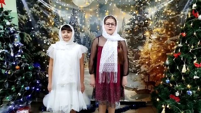 Колядка "Добрый тебе вечер, ласковый хозяин" смотреть онлайн