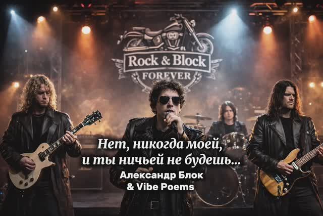 Нет, никогда моей, и ты ничьей не будешь… Александр Блок & Vibe Poems смотреть онлайн