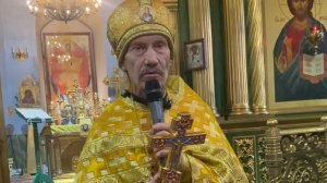 04 января 2026г. Проповедь архимандрита Зосимы. Неделя тридцатая по Пятидесятнице.