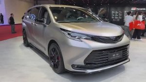 Toyota Sienna 2025 года