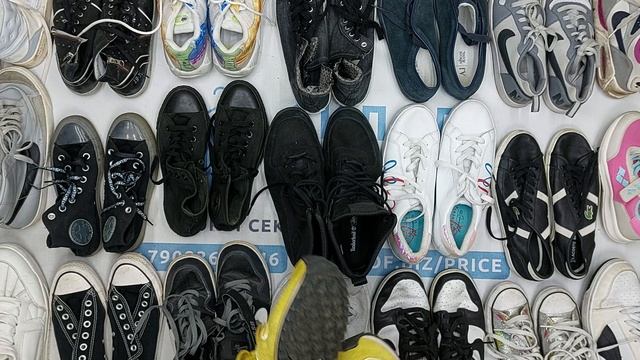 Обувь спортивная микс секонд оптом 14 пак