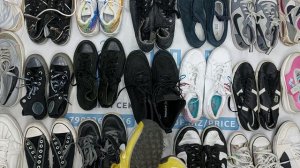 40286 Обувь спортивная микс, 14пак, scarpe sportivi, секонд (extra) оптом