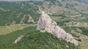 Спящая красавица Крыма. Курбан Кая.