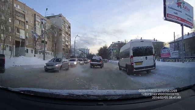 Минусы системы ABS зимой... смотреть онлайн