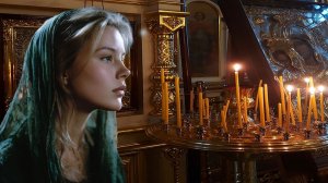 ДВЕ ЖЕНЩИНЫ  СТОЯЛИ У ИКОНЫ    ЕЛЕНА КАРПУК