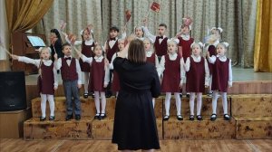 Вокльно-хоровой ансамбль 1-ых классов, 3, "Салют Победы" Премия "Андрюша-2026" "Акадесическое вокал"