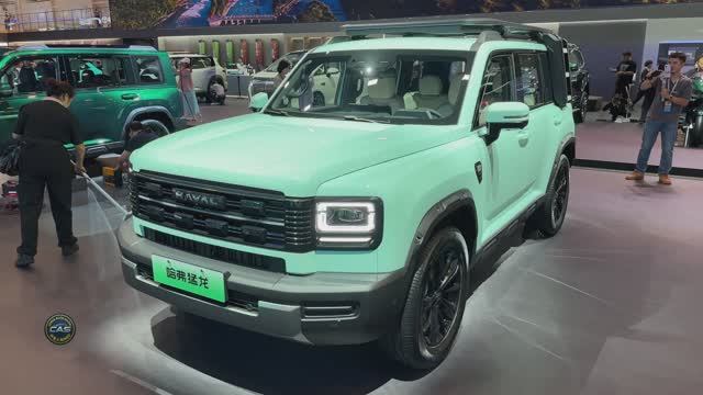 Haval Raptor Hi4 2026 года смотреть онлайн