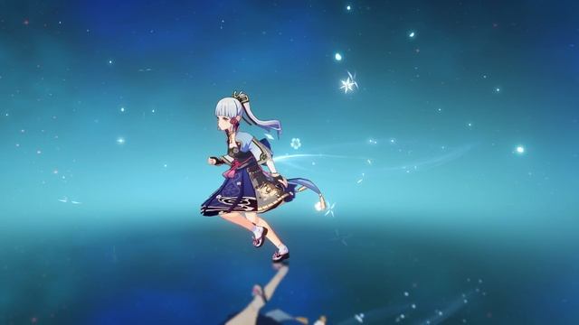 Genshin Impact 6.4 Аяка: Эхо (эффект при беге) смотреть онлайн