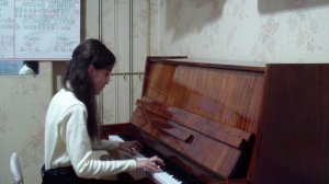 Дроздова Мария  - О. Кравчук Вальс "На катке"