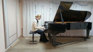 А. Стоянов "Весёлое приключение", исп. Захарова Анастасия, 7 класс, ( общ. ф-но), 13.01.2026