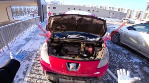 КАК УСТАНОВИТЬ ГАЗОВЫЕ УПОРЫ ВИД ОТ ПЕРВОГО ЛИЦА / ПЕЖО ПАРТНЕР / СИТРОЕН БЕРЛИНГО / ВЛОГЕРОК