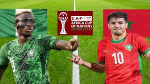 ФУТБОЛ КУБОК АФРИКАНСКИХ НАЦИЙ 1/2 ФИНАЛА.  НИГЕРИЯ - МОРОККО.  ТЕКСТОВАЯ ОНЛАЙН ТРАНСЛЯЦИЯ