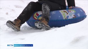 Количество травмированных из-за небезопасной езды на «ватрушках» выросло в Вологодской области