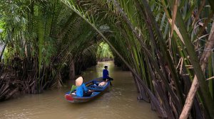 Mekong Delta River Cruise & Sampan Ride | My Tho, Vietnam